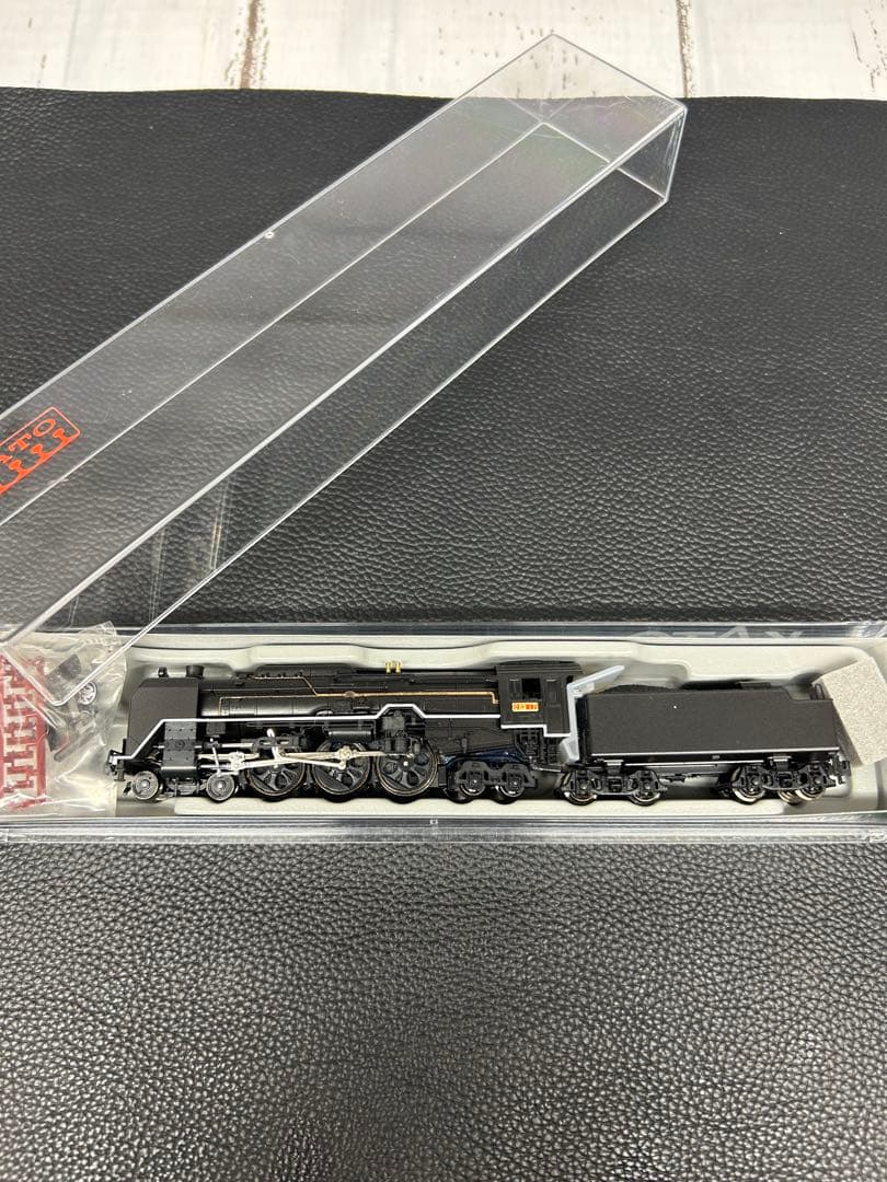 KATO 2019-2 C62 東海道形 蒸気機関車 Nゲージ