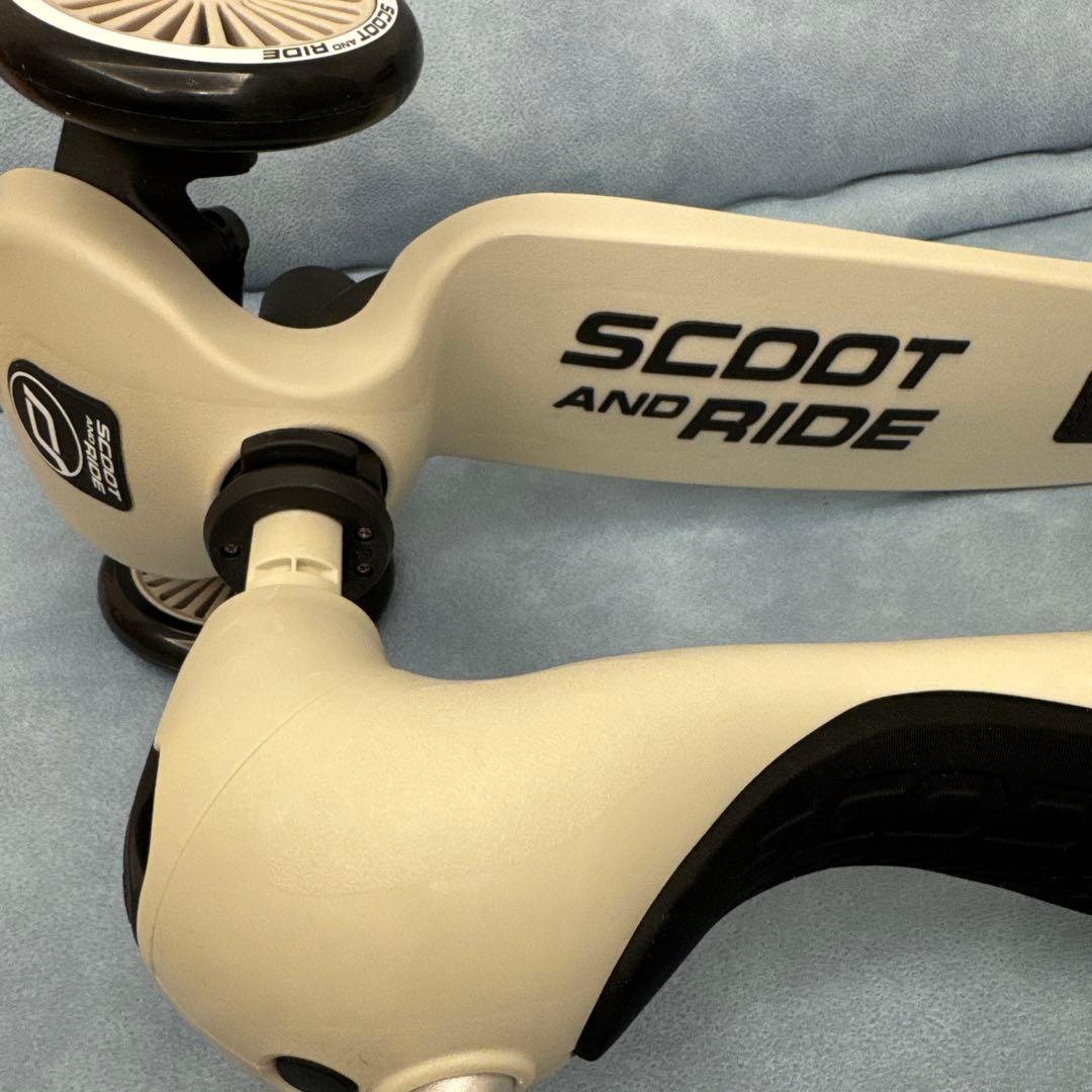 SCOOTandRIDEハイウェイキック