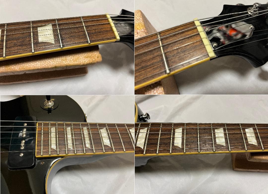 epiphone Les Paul Standerd 黒 P-90