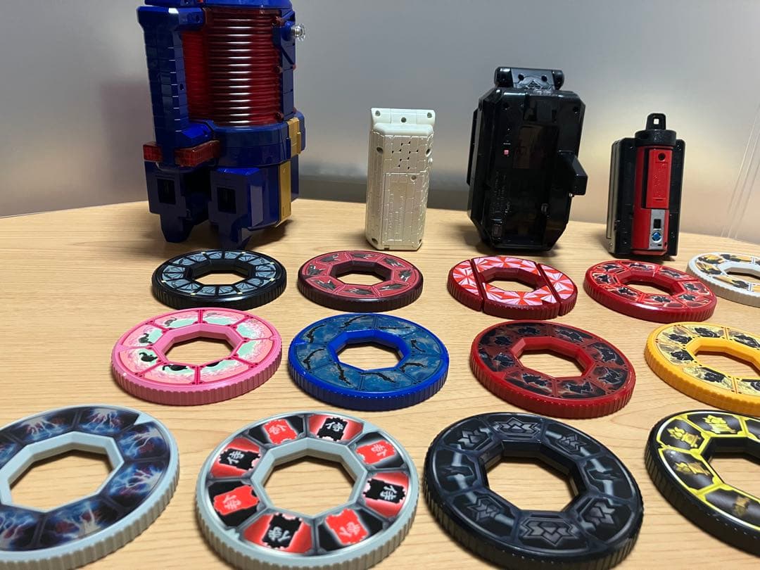 侍戦隊シンケンジャー　アイテム⭐︎おまとめ⭐︎全画像必見⭐︎商品説明必読⭐︎