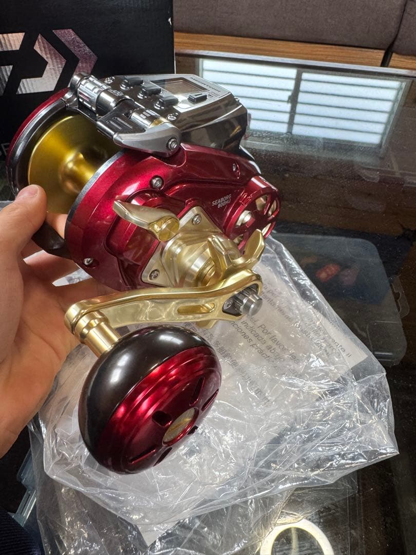 Daiwa SEABORG 800MJ 電動リール