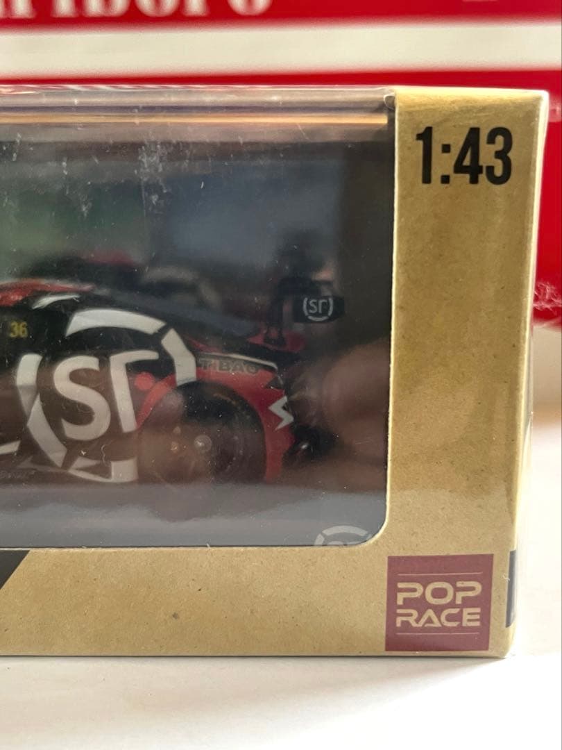 未開封 ポップレース AUDI R8 LMS SF EXPRESS 2020