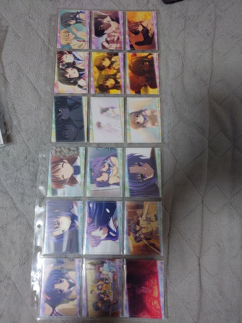 959.CLANNAD トレーディングカード全84種フルコンプリートセット+PR