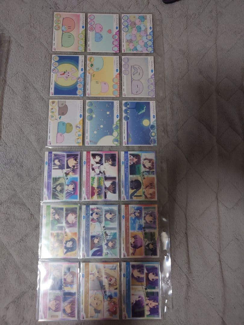 959.CLANNAD トレーディングカード全84種フルコンプリートセット+PR