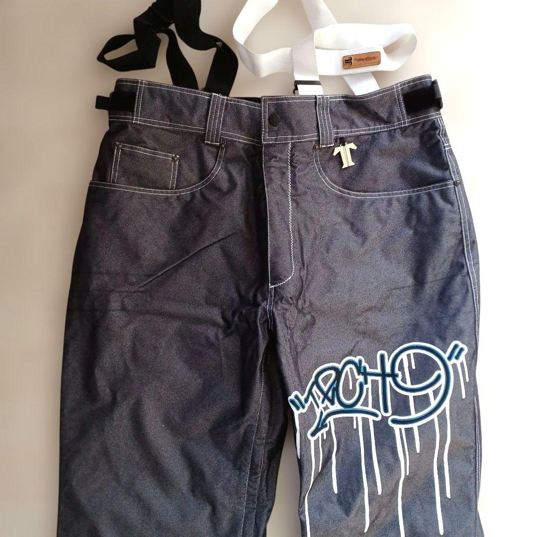 テックナイン　スノーボードウエア　パンツ　ズボン　アクセサリー　XLTサイズ