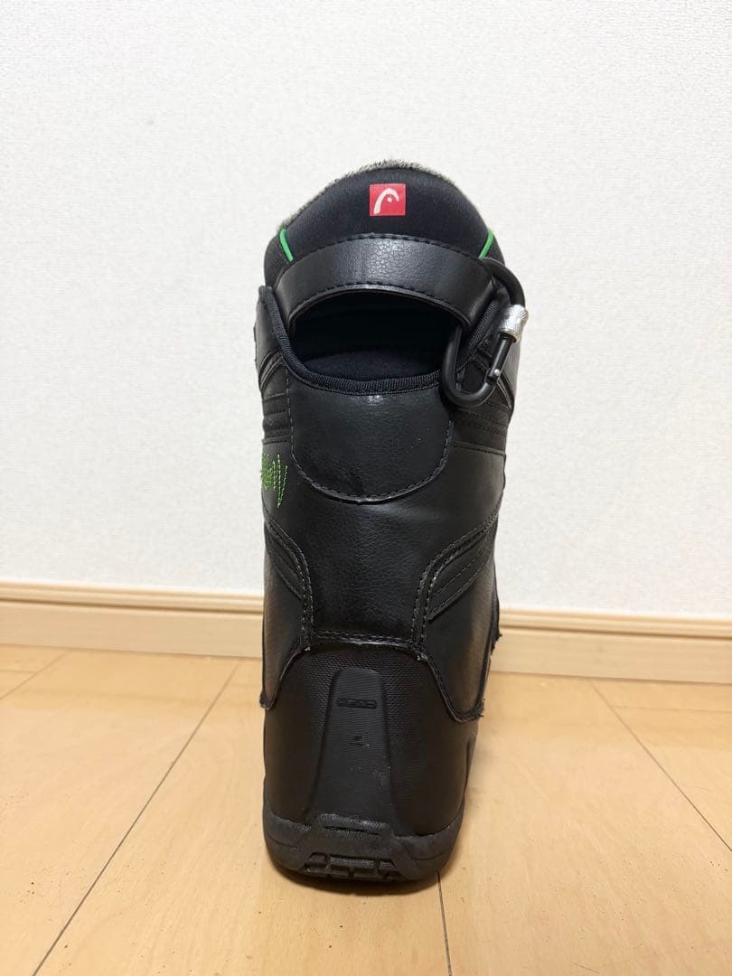 HEAD スノーボードブーツ BOA ダイヤル式 ブラック 29cm