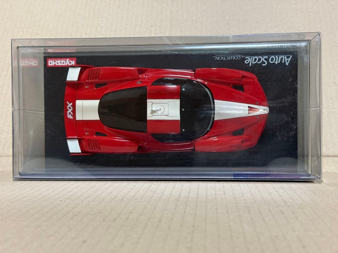 ミニッツ フェラーリ FXX レッド