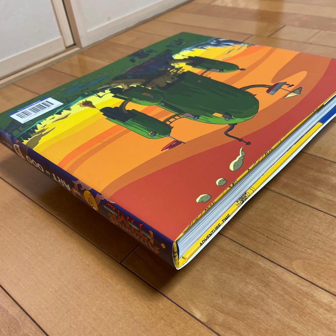 【希少本】【絶版】Adventure Time： The Art of Ooo