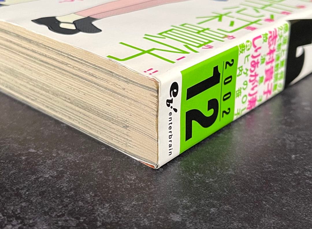 ●月刊コミックビーム 2002年 12月号 ●新連載 放浪息子 志村貴子