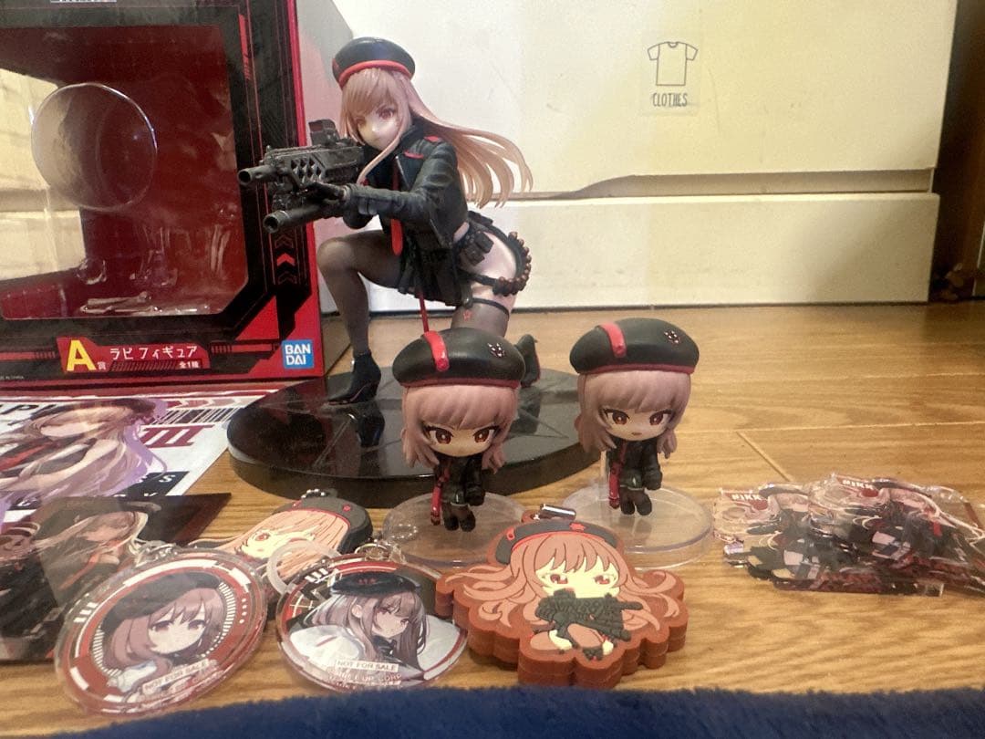 勝利の女神NIKKE ラピ フィギュア セット