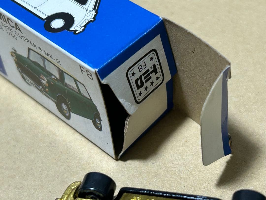 トミカ ミニクーパー シェリフ sheriff 黒