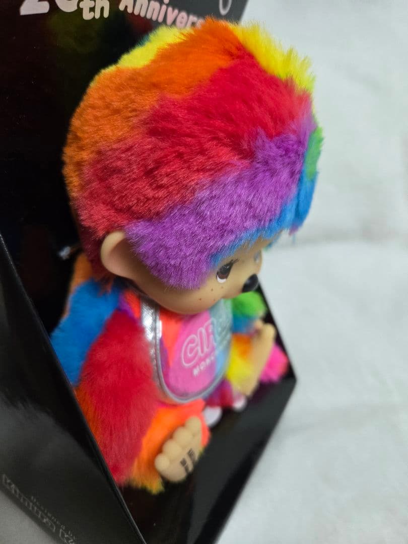 新品未開封　カエチッチ　モンチッチ　木村カエラ　カラフルレインボーS