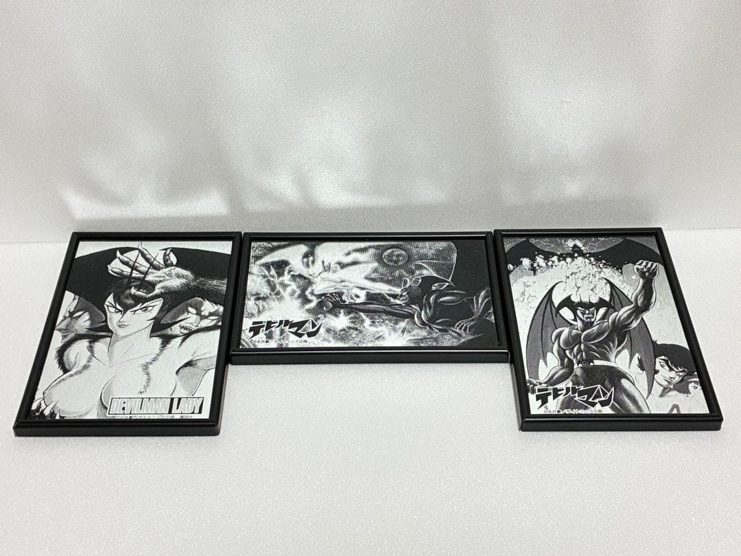 デビルマン　フィギュア　ボトルキャップ　ぬいぐるみ　パブミラー　指人形　永井豪