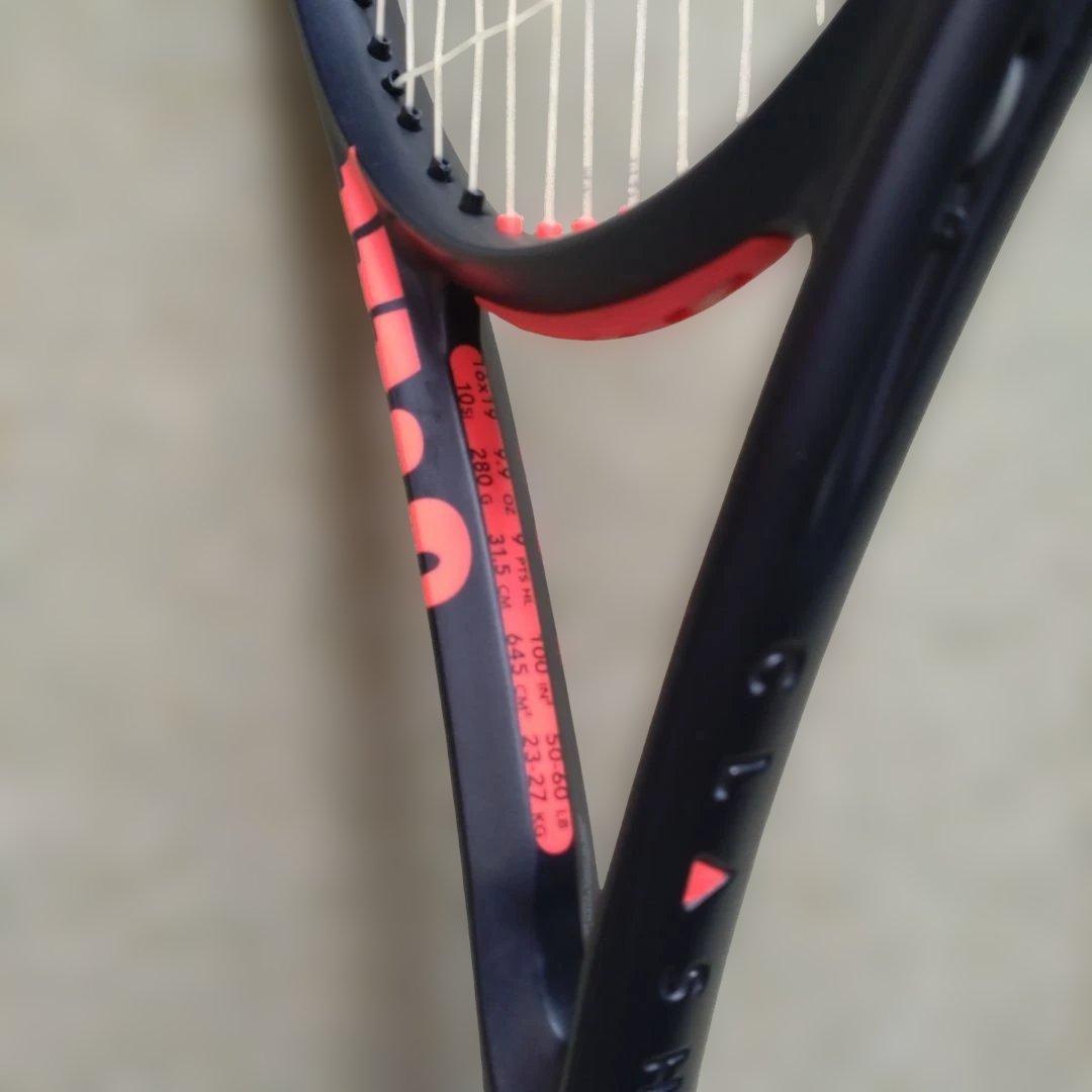 Wilson Clash V3 100L G2　テニスラケット