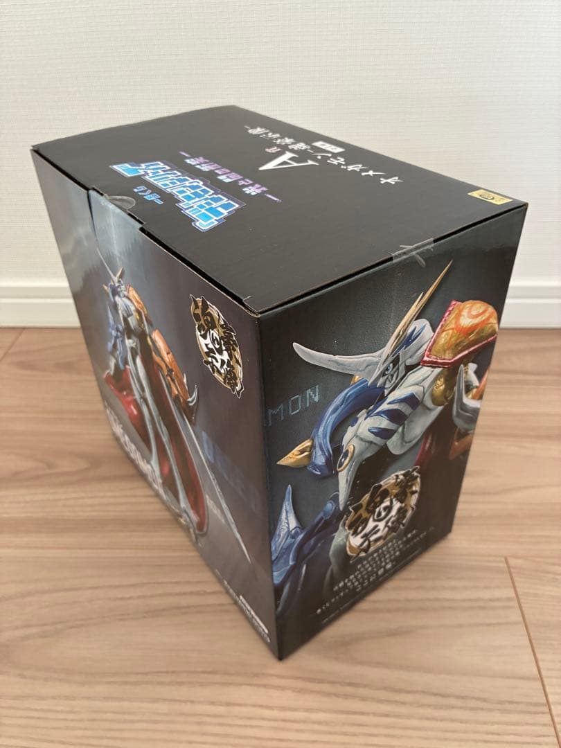 ［新品未開封］【一番くじ】デジモンシリーズA賞 オメガモン　魂豪示像