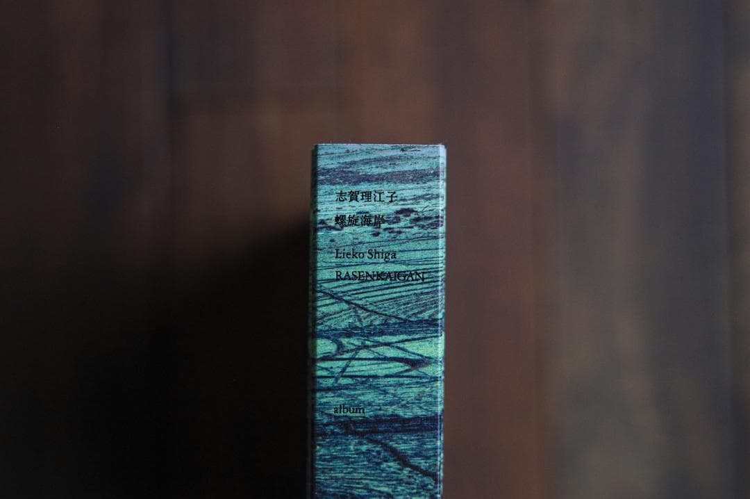 志賀理江子　螺旋海岸　写真集