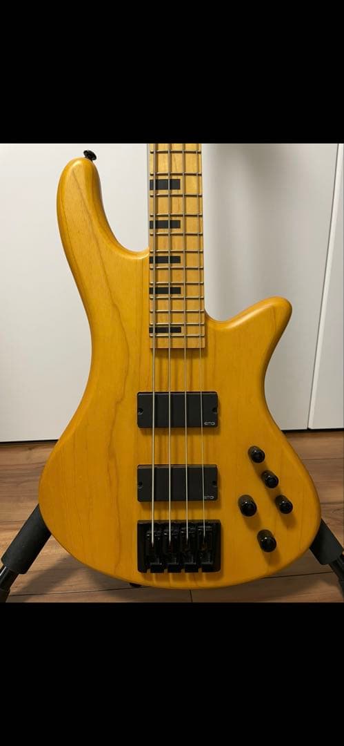 【美品】schecter STILETTO-4 エレキベース