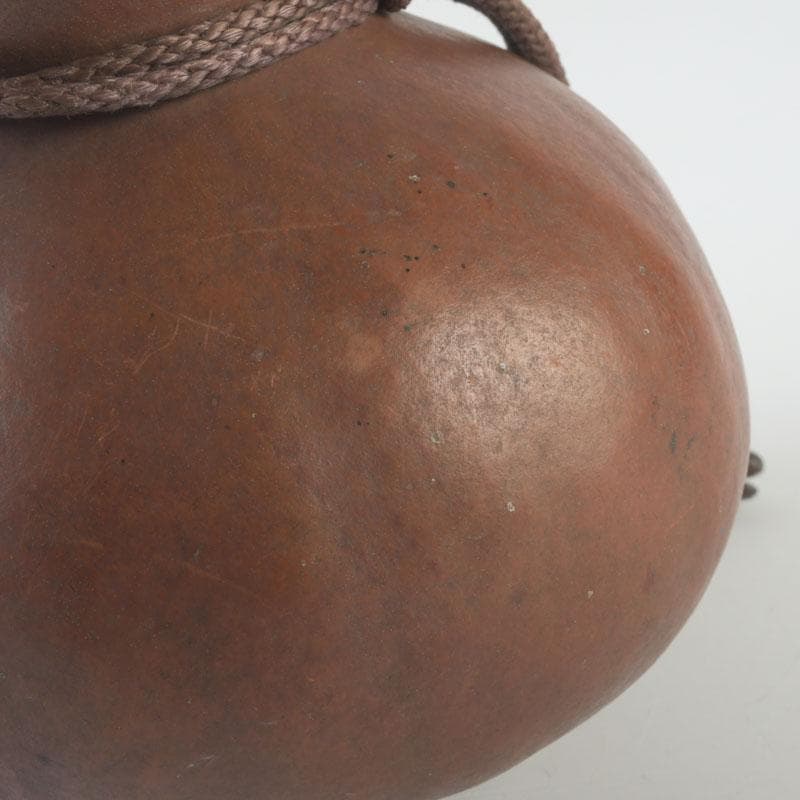 時代提げ物　古瓢箪　徳利　根付　薬入　D　9805