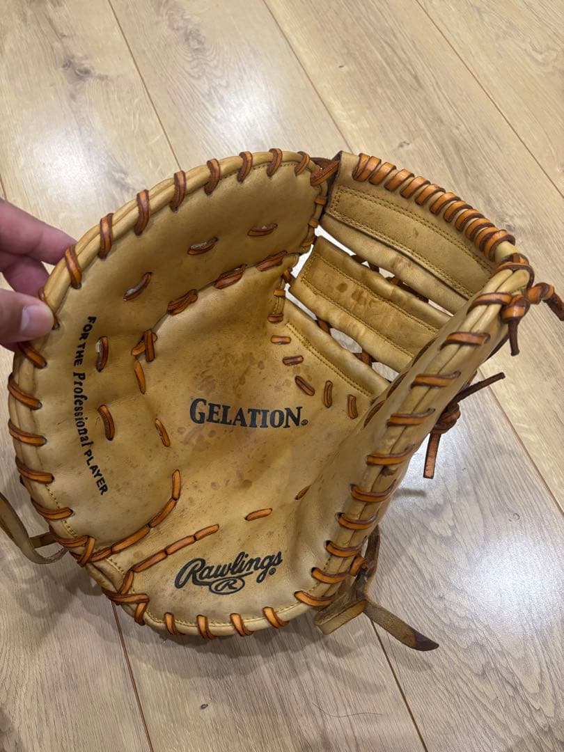 Rawlings一般硬式ファーストミット！高校野球対応！良品！