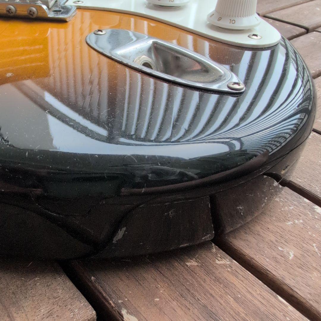 JVシリアル FENDER JAPAN ビンテージ　ST57モデル！