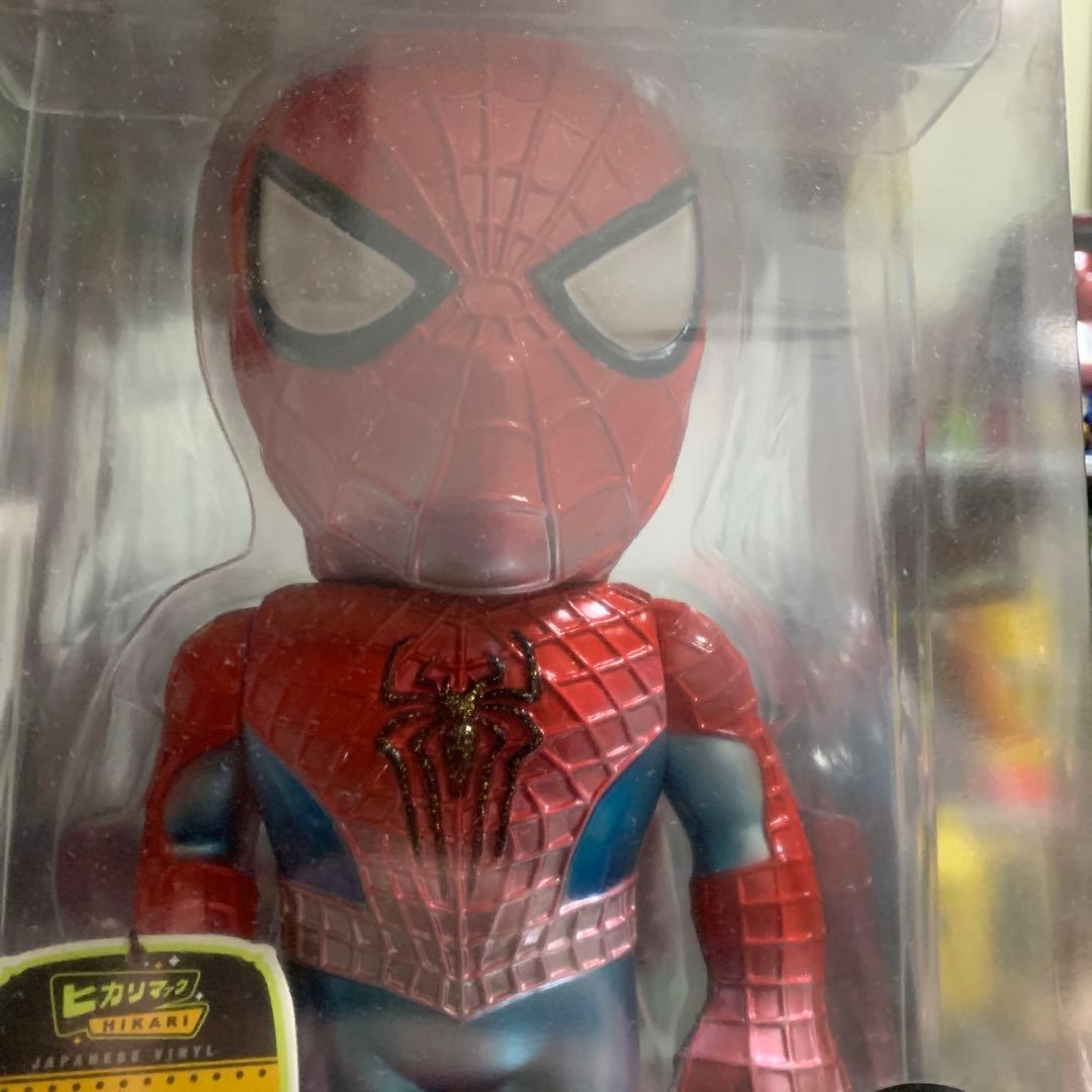 アメイジングスパイダーマン フィギュア ヒカリマァク