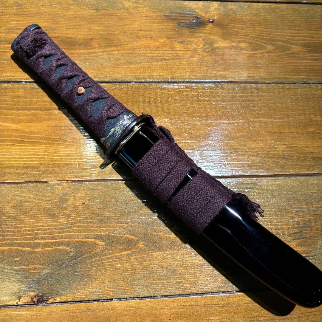 日本刀残欠クラフトナイフNo.96 藤井兼藤 切先