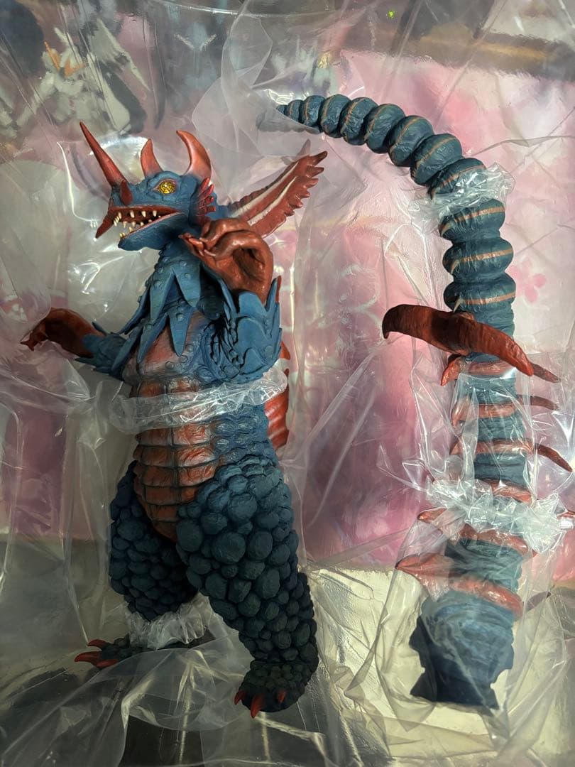 大怪獣シリーズ　レッドジャック　開封済み