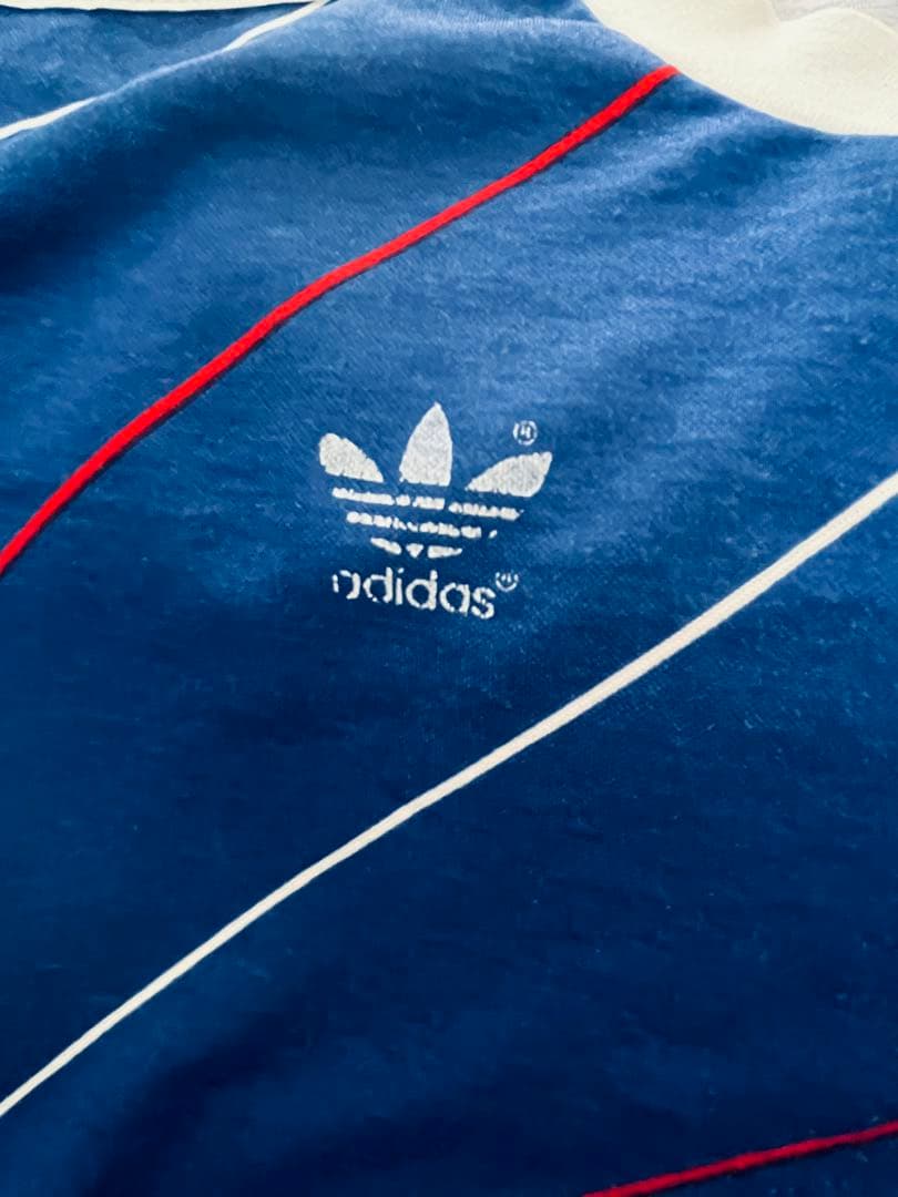 西ドイツ製　84年ユーゴ代表ホーム　長袖シャツ