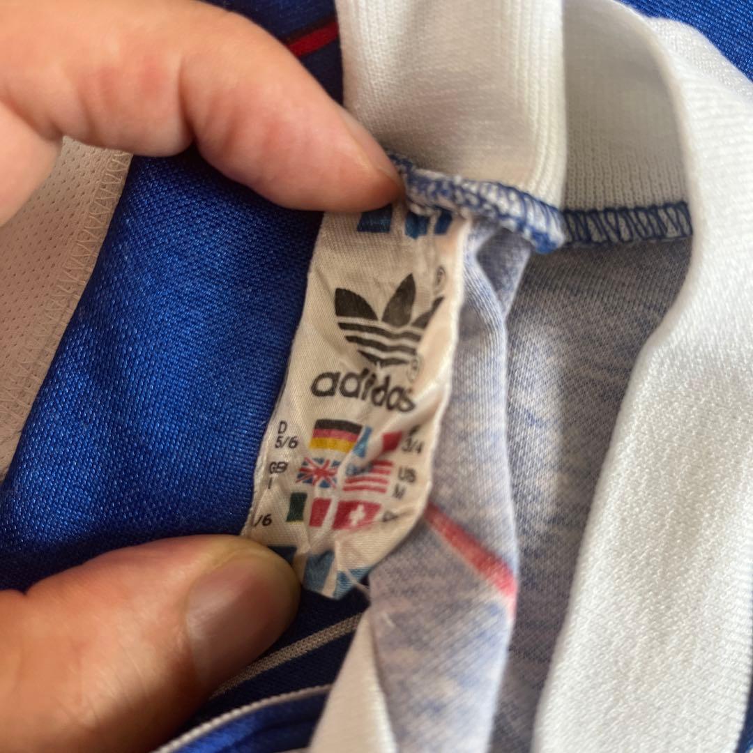 西ドイツ製　84年ユーゴ代表ホーム　長袖シャツ