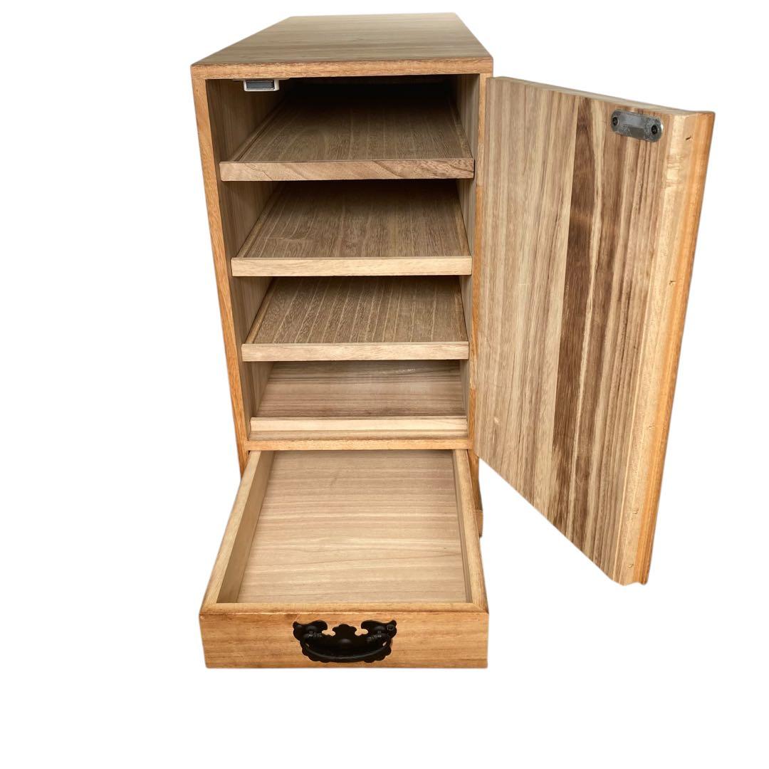 高級　掛け軸　桐箪笥