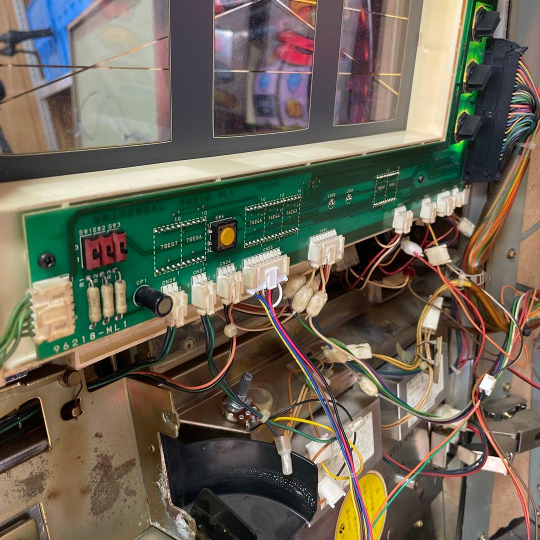 送料込み！パチスロ　初代 花火 (4号機) ジャンク品