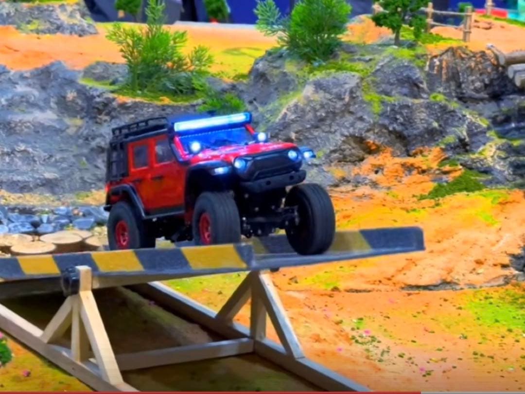 ジープ ラングラー ルビコン 1/24 クローラー ホビーラジコン