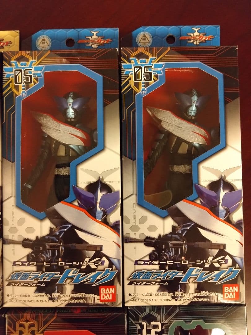 仮面ライダーカブト　ソフビ　フィギュア　仮面ライダーヒーローシリーズ