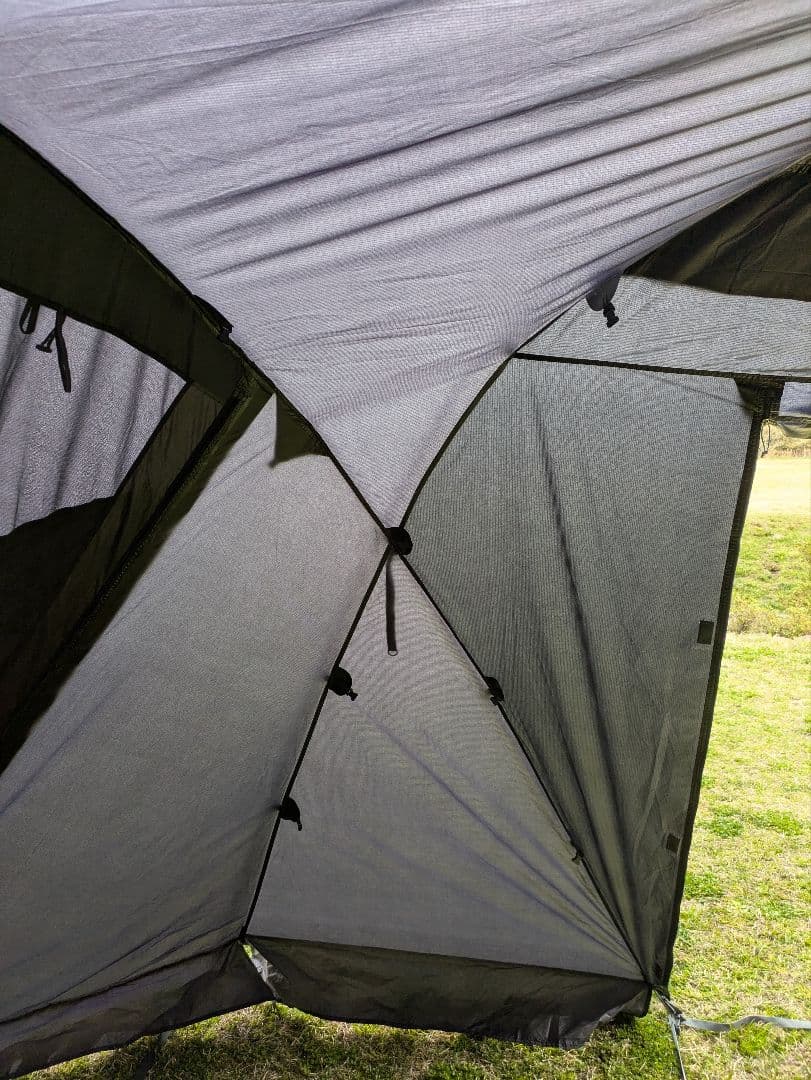 MURACO ZIZ TENT SHELTER BLACK ムラコ