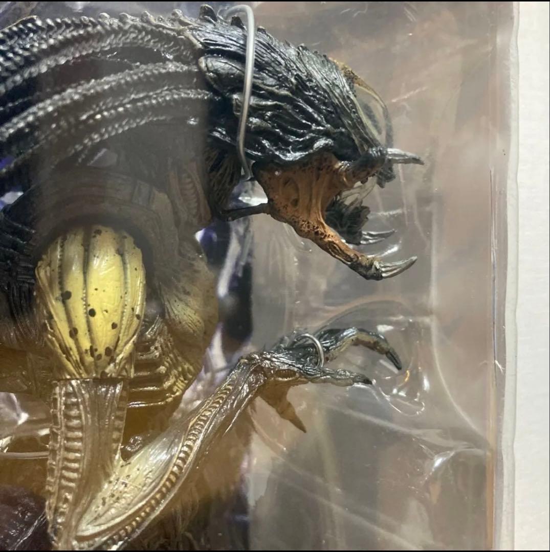 新品未開封 NECA ネカ プレデリアン プレデター エイリアン AVPR