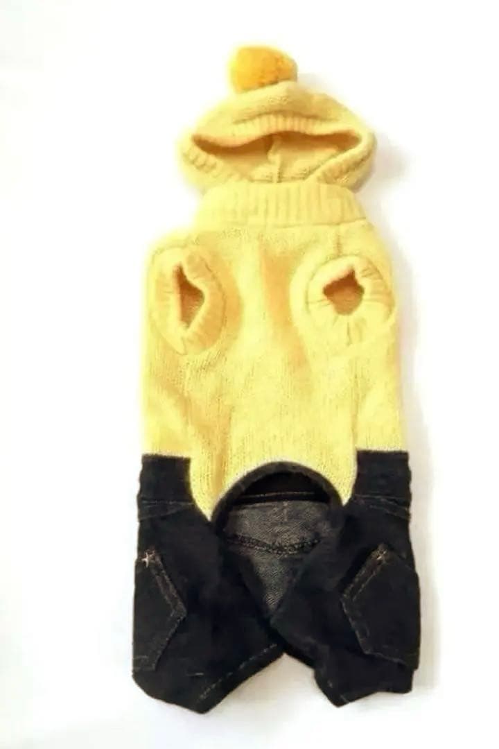 for pets only フォーペッツオンリー アンゴラ アヒル ロンパース