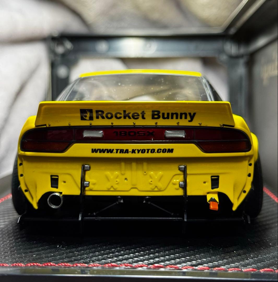 絶版 Rocket Bunny Ignition Model イエロー