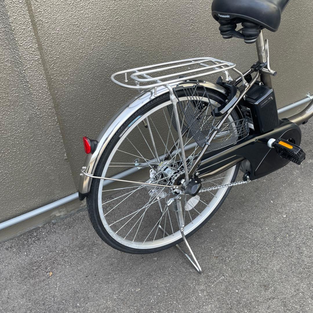 パナソニック電動アシスト自転車24インチ