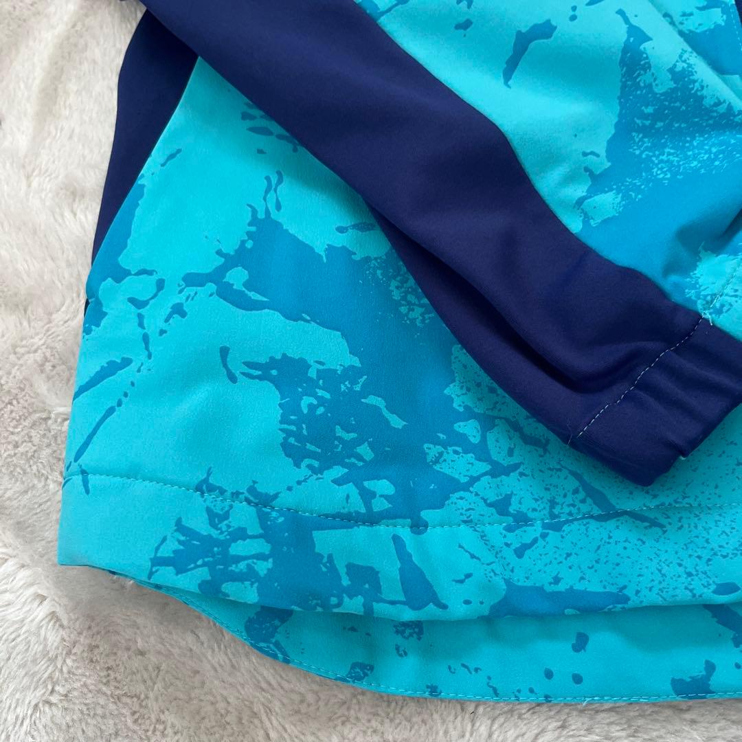 【美品】DESCENTE GOLF グラフィックウィンドジャケット　L