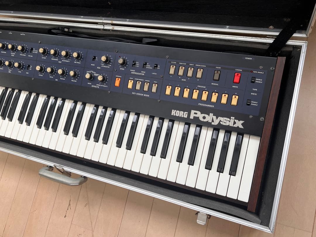 KORG poly-6 polysix MIDI 搭載　ジャンク品