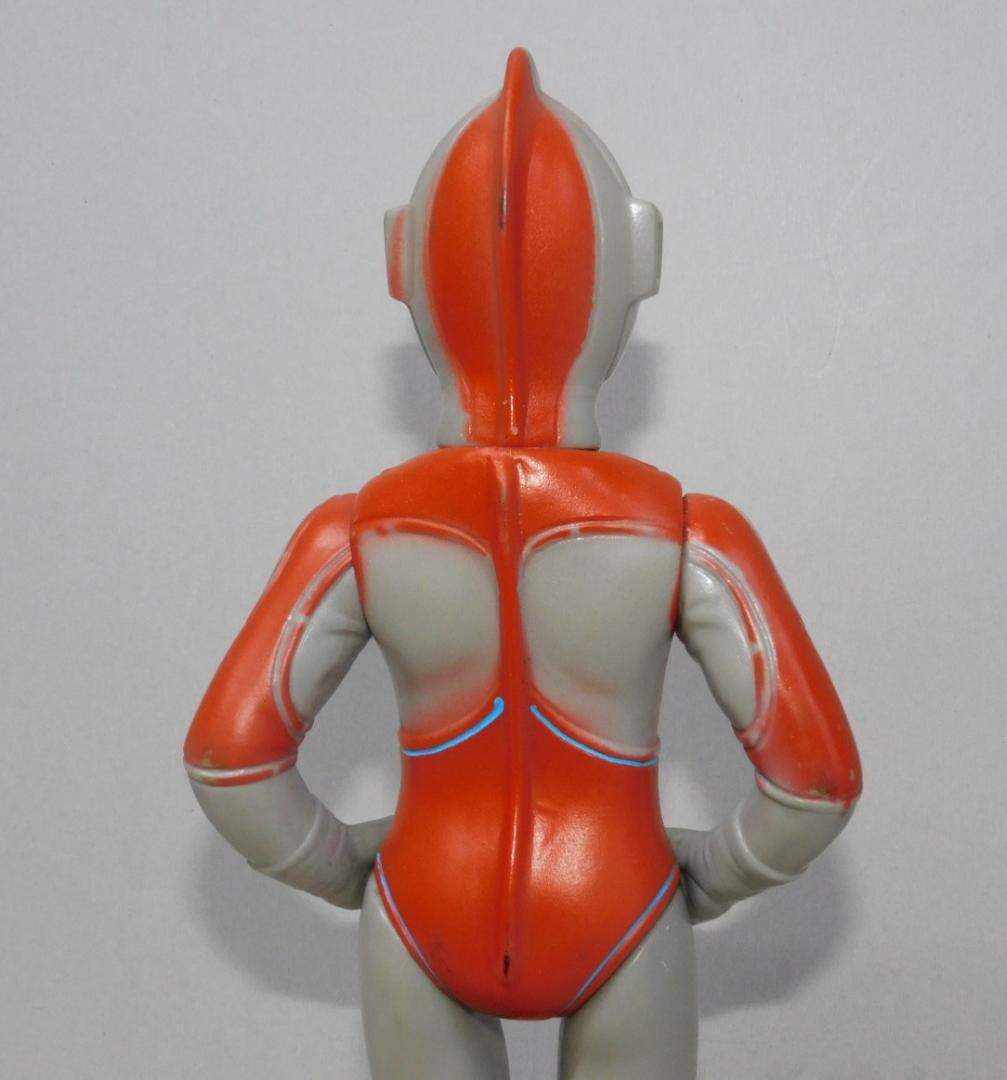 当時物 ブルマァク 帰ってきたウルトラマン ソフビ スタンダード