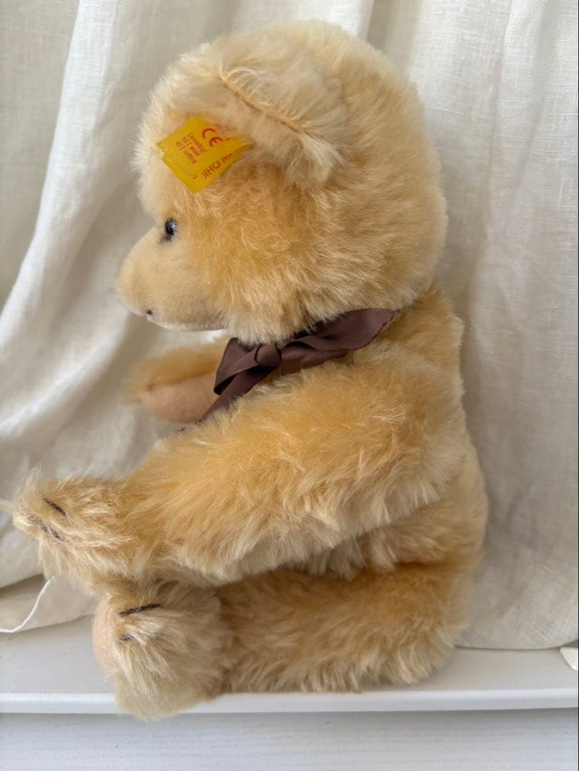【Steiff 】シュタイフ テディベア ベイビーベア 36cm 美品