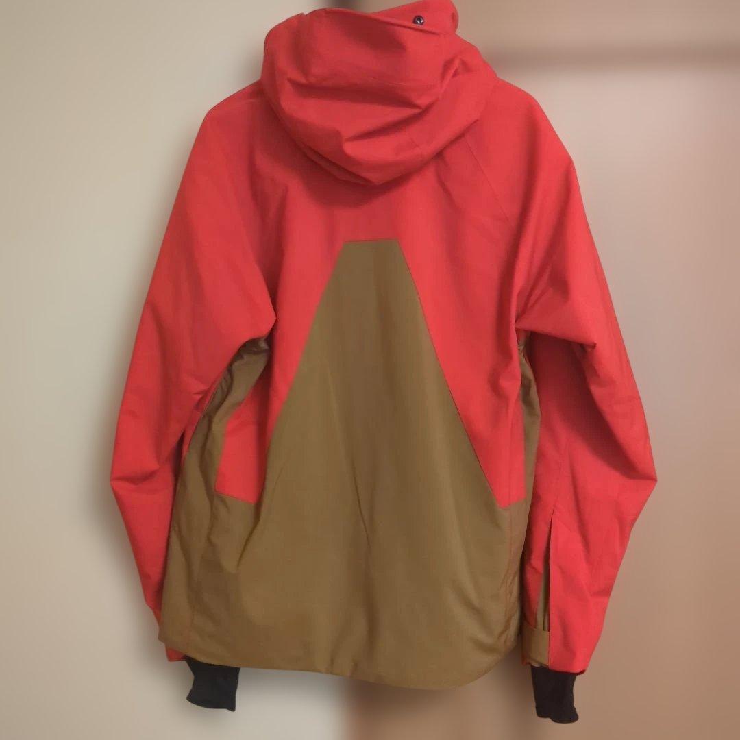 Mizuno スキーウェア Lサイズ 赤/茶色