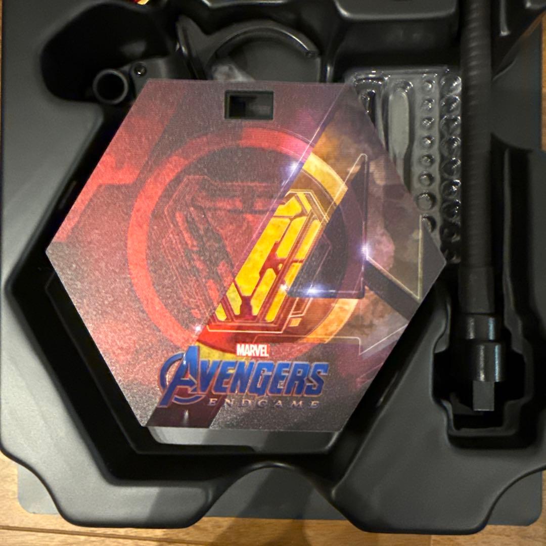 ホットトイズ エンドゲーム アイアンマン マーク85 通常版 ヘッド交換済み