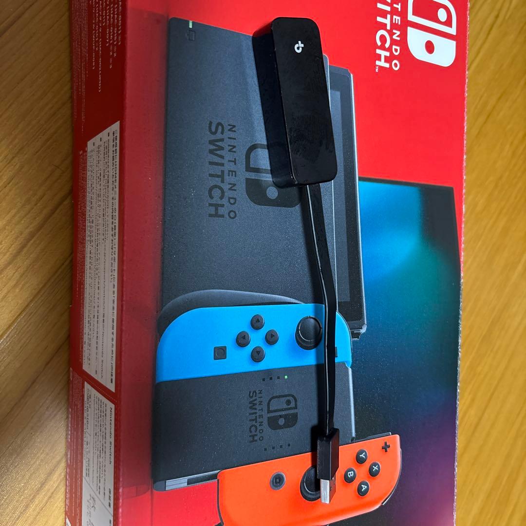 ノ*」様 Nintendo Switch 本体 microSD LANアダプタ付
