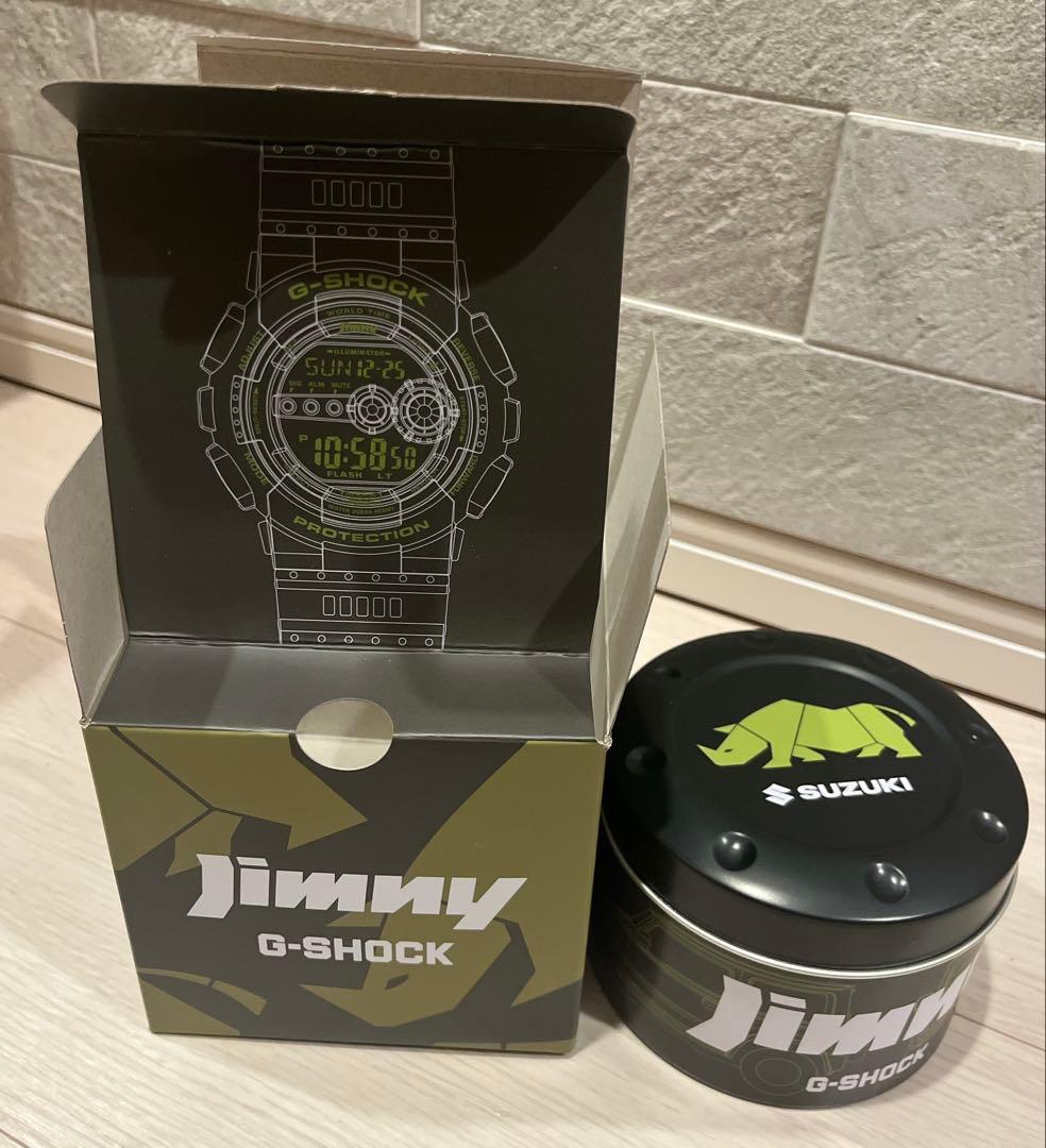 【新品未開封】SUZUKI JIMNY×CASIO G-SHOCK GD-100