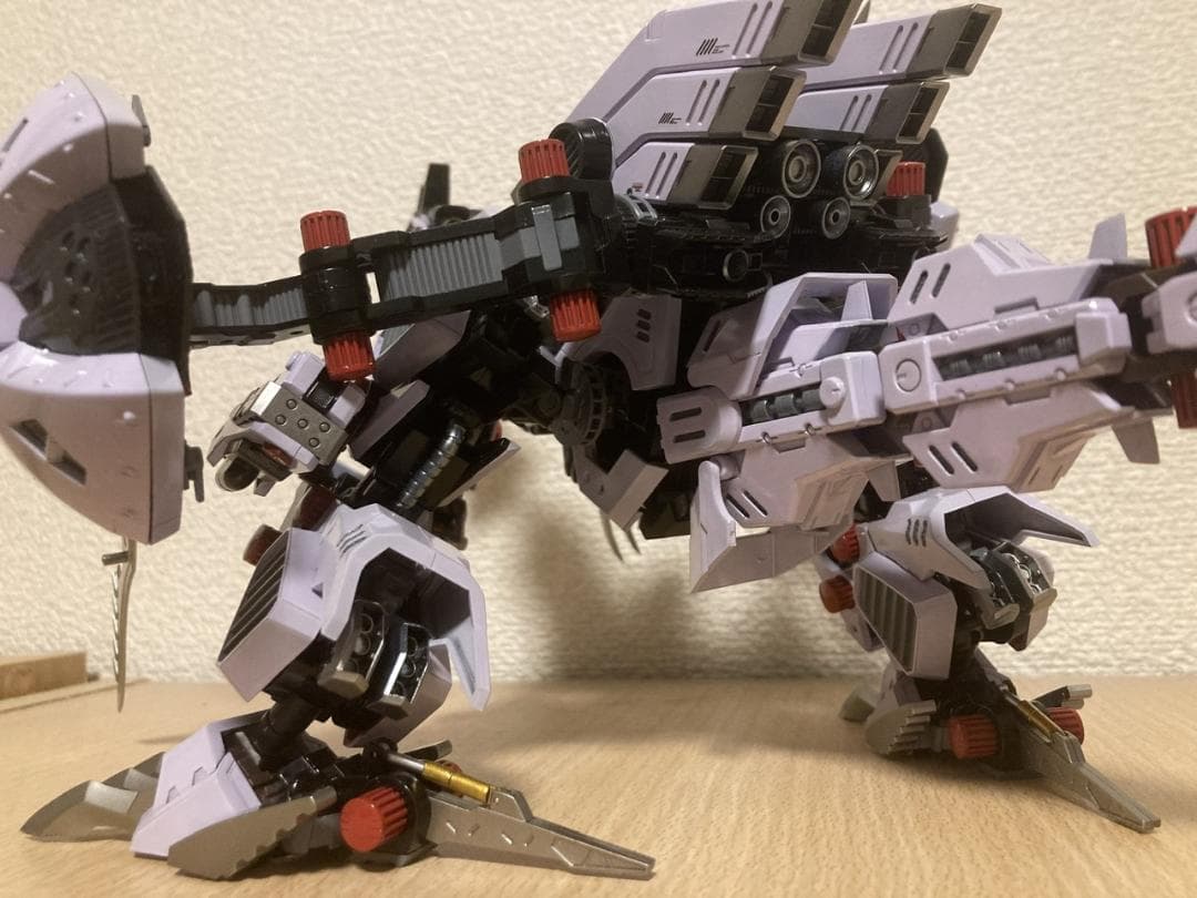 ゾイド ジェノブレイカー バーサークフューラーカラー 塗装仕上品 説明欄必読