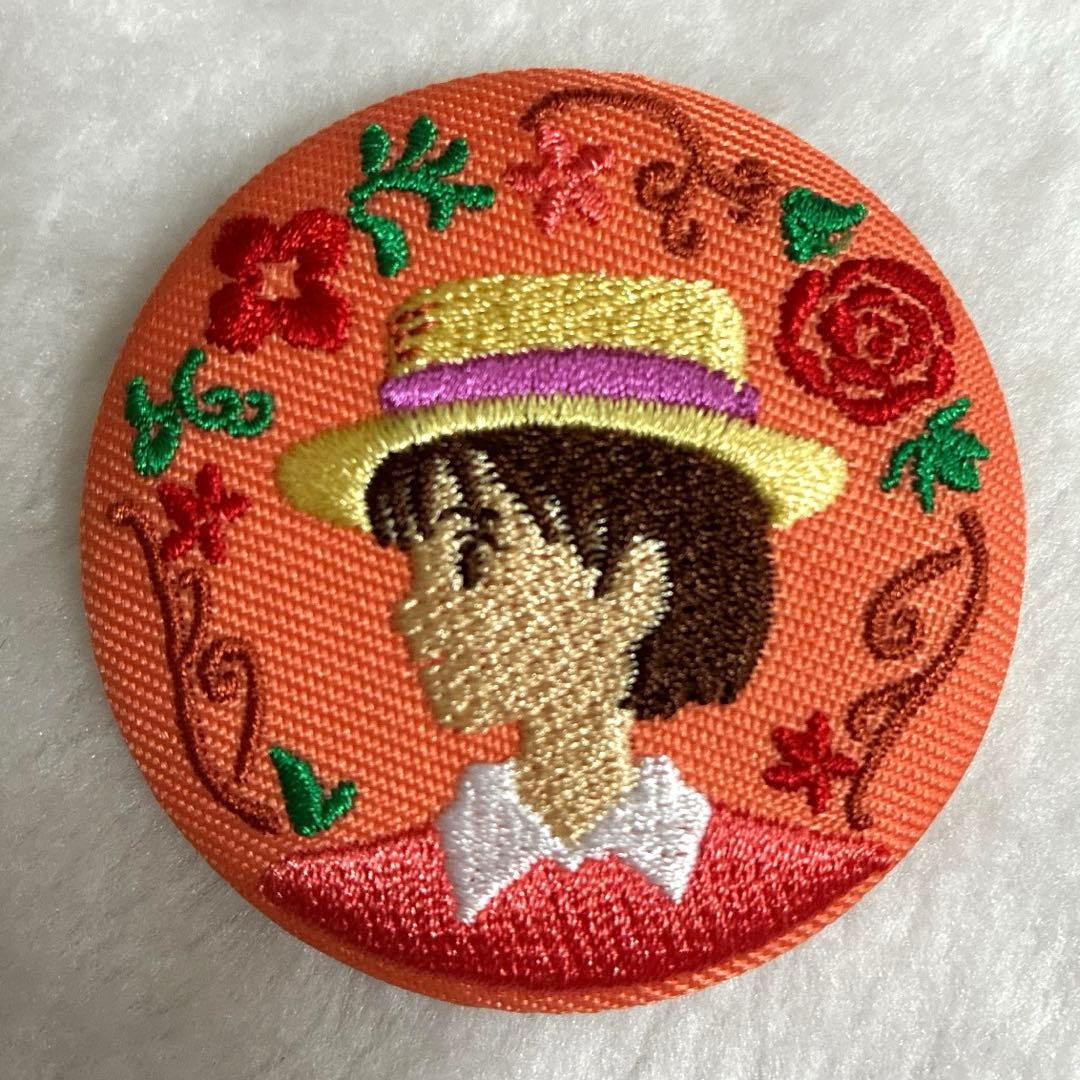 ジブリがいっぱい刺繍ブローチコレクション全10種類