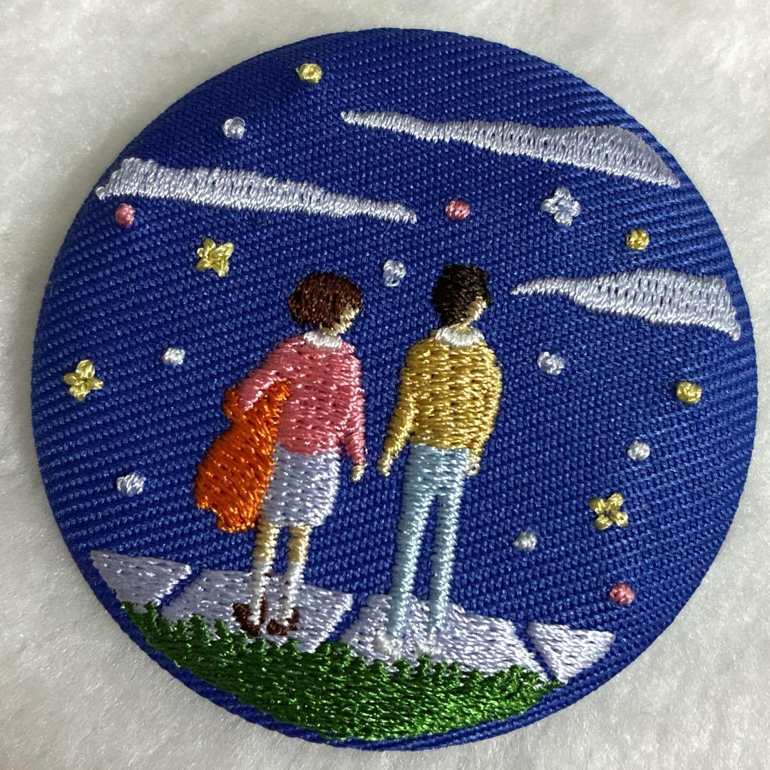 ジブリがいっぱい刺繍ブローチコレクション全10種類