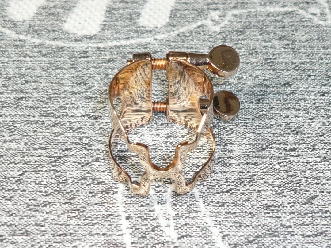 ハリソン（フォルテ）リガチャー　ピンクゴールド　BbCLA